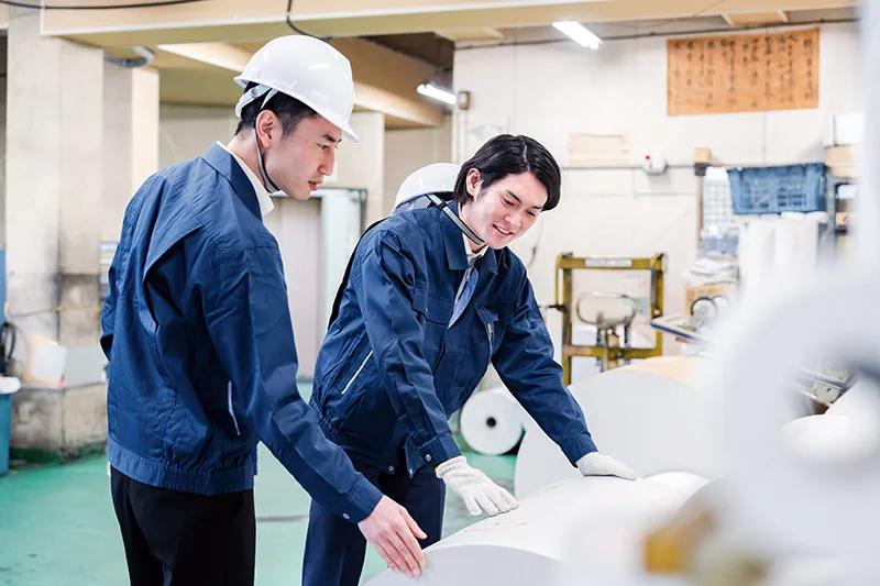 人と人との繋がりを重視する事業の姿勢